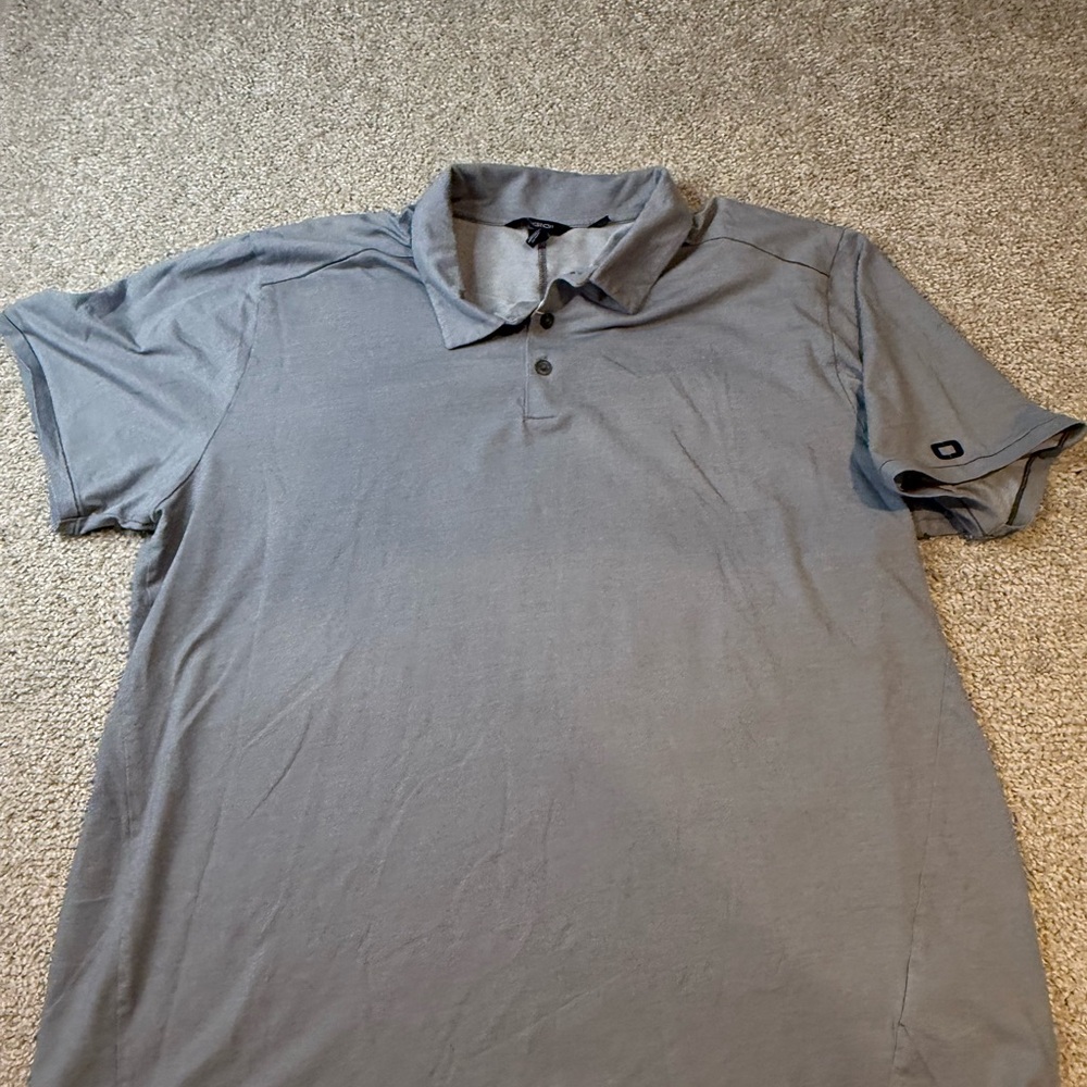 OGIO Men's Grey Polo Shirt